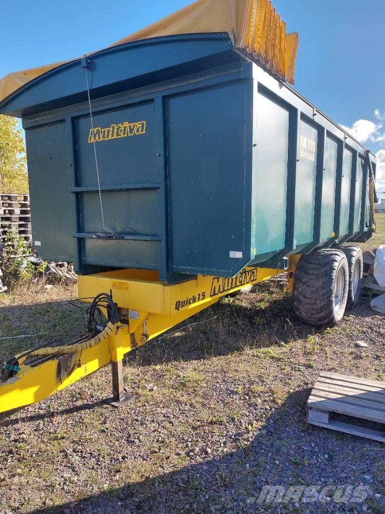 Multiva TR 170 quick Samoutovorne prikolice