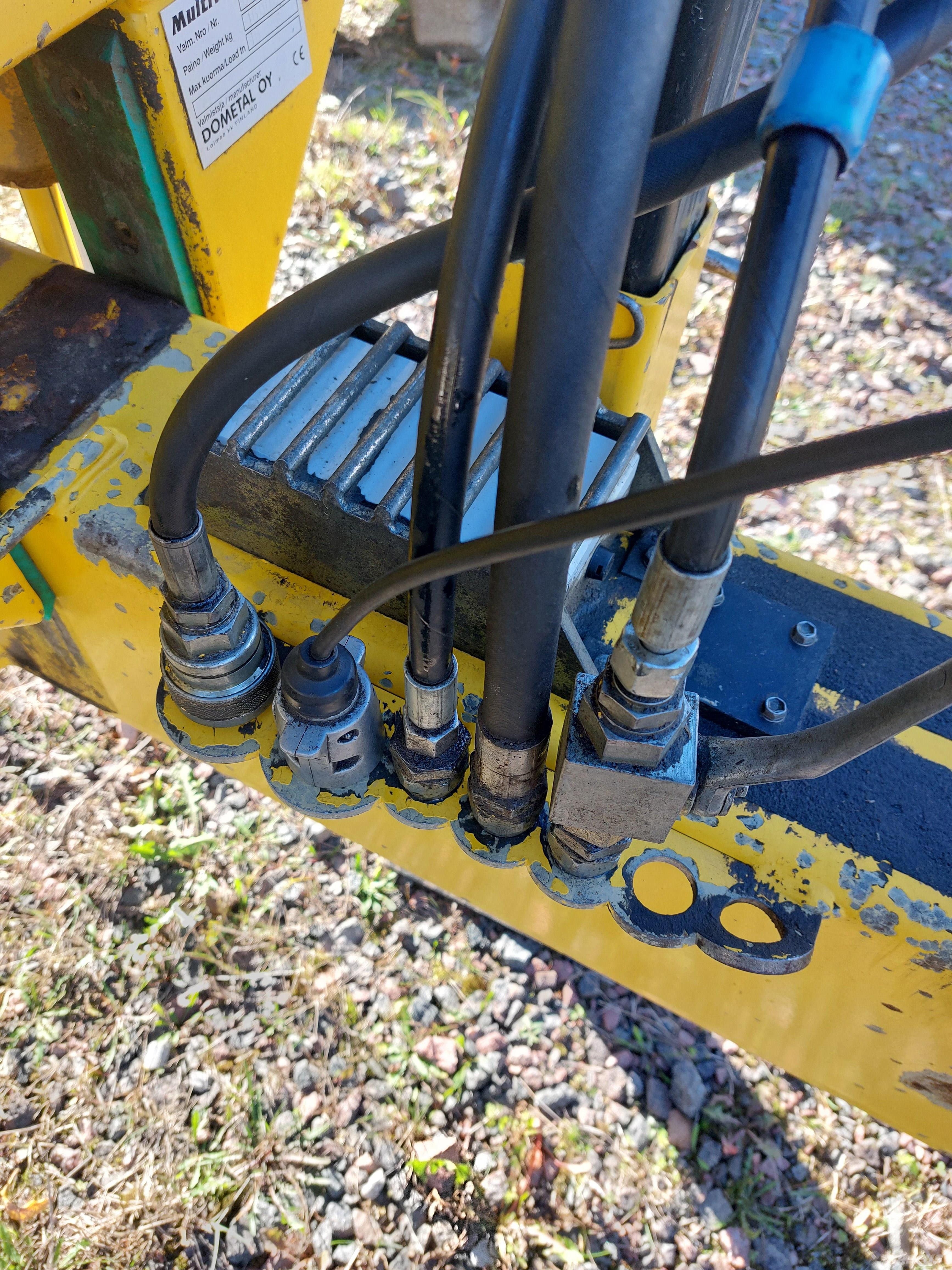Multiva TR 170 quick Samoutovorne prikolice