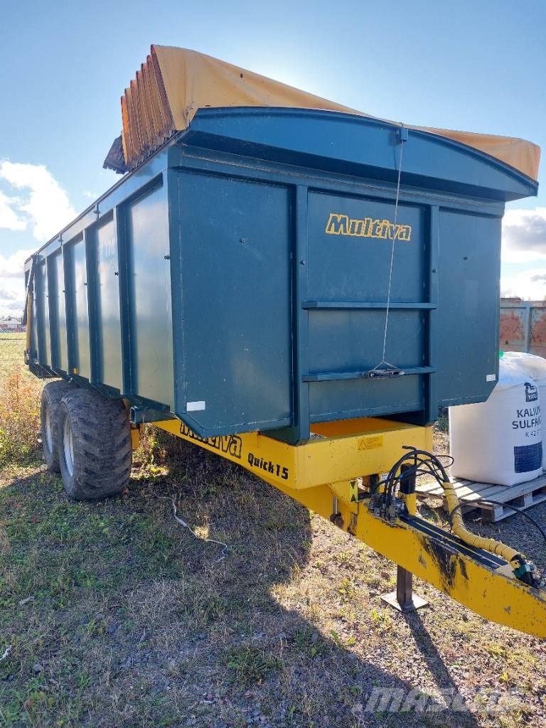 Multiva TR 170 quick Samoutovorne prikolice