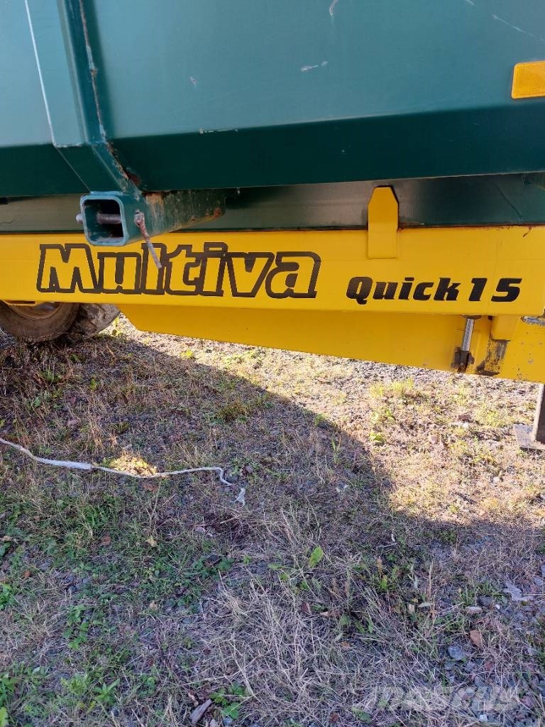 Multiva TR 170 quick Samoutovorne prikolice