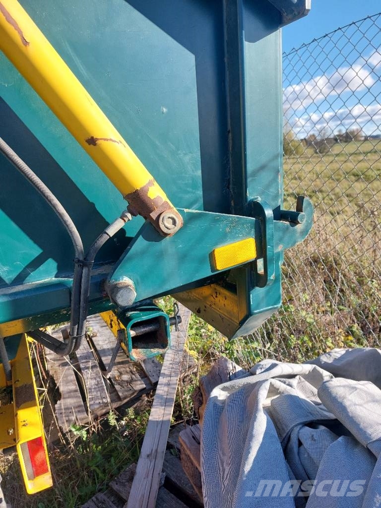Multiva TR 170 quick Samoutovorne prikolice