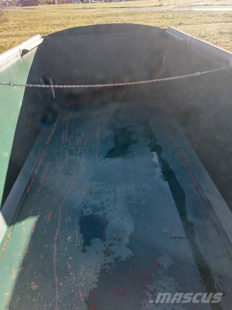 Multiva TR 170 quick Samoutovorne prikolice