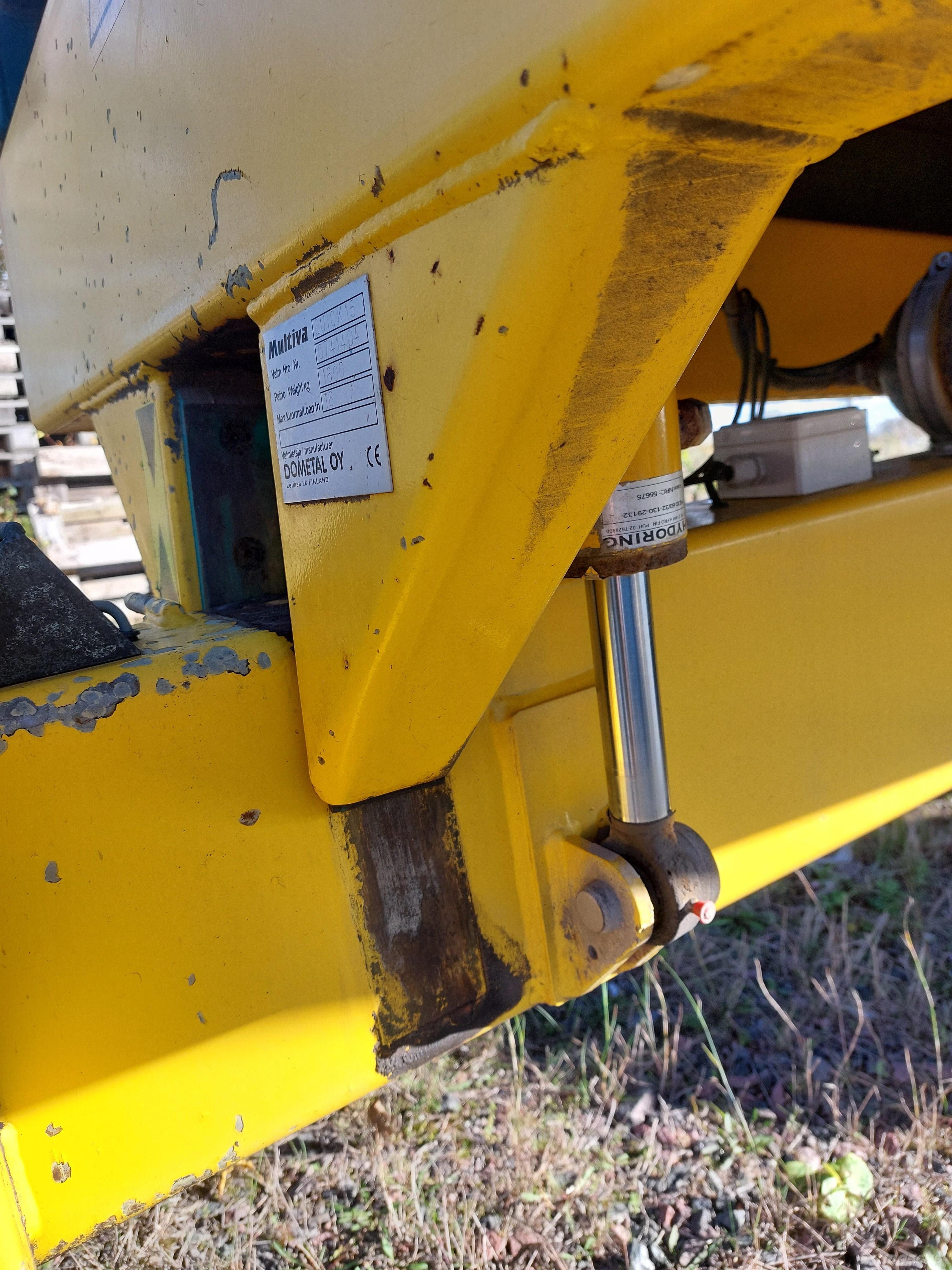 Multiva TR 170 quick Samoutovorne prikolice