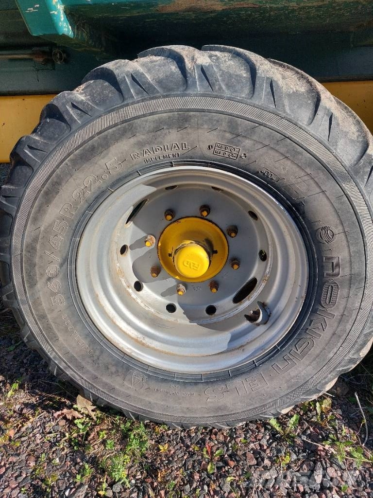 Multiva TR 170 quick Samoutovorne prikolice