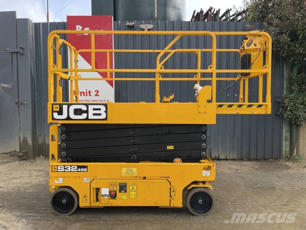 JCB S 3246 E 12m Electric Scissor Lift Škarjaste dvižne ploščadi