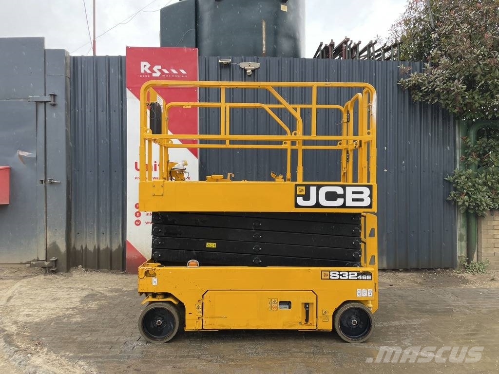 JCB S 3246 E 12m Electric Scissor Lift Škarjaste dvižne ploščadi