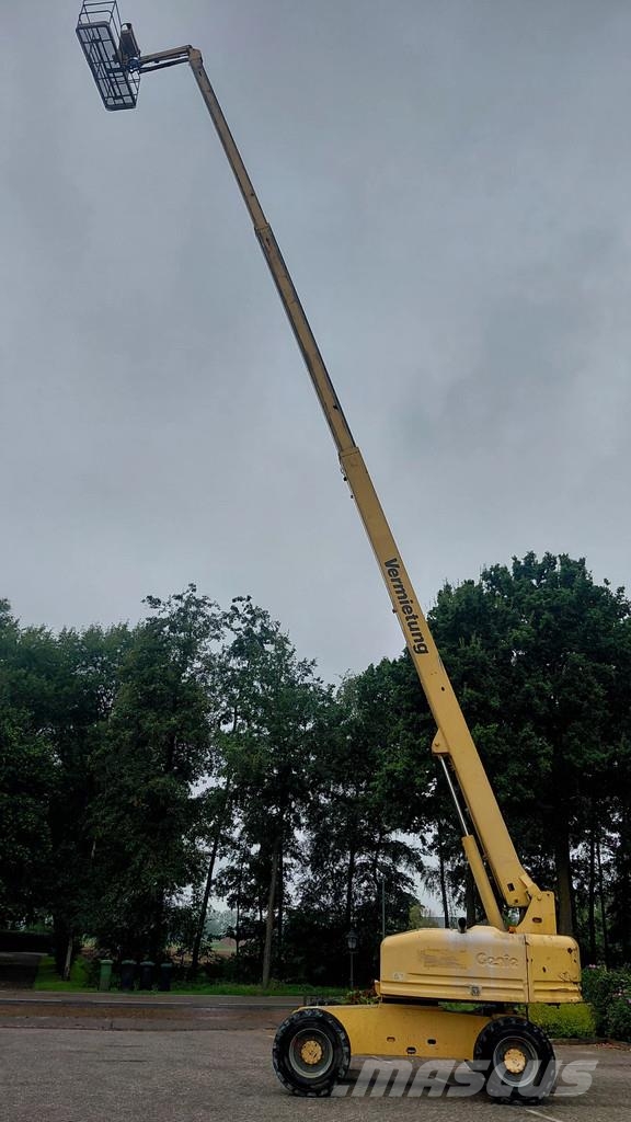 Genie S85 4x4 manlift / 28m working height Saksilavat