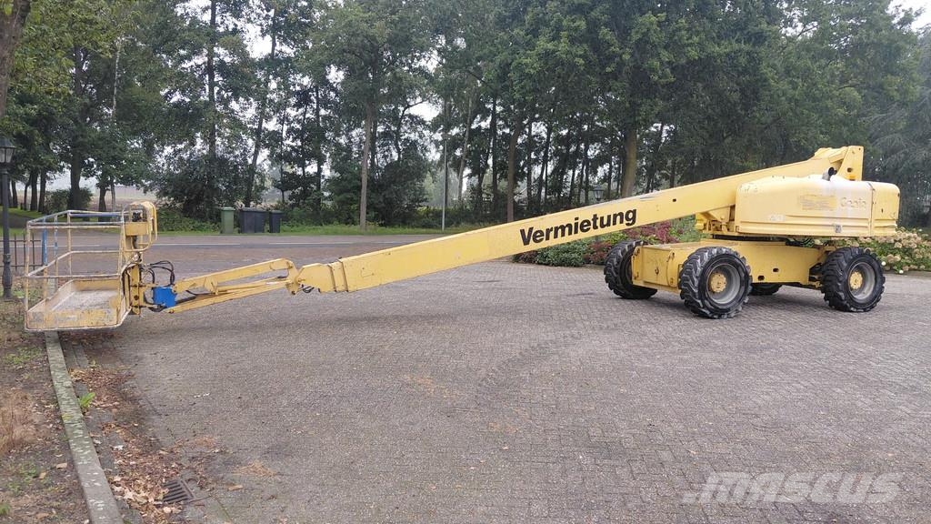 Genie S85 4x4 manlift / 28m working height Saksilavat