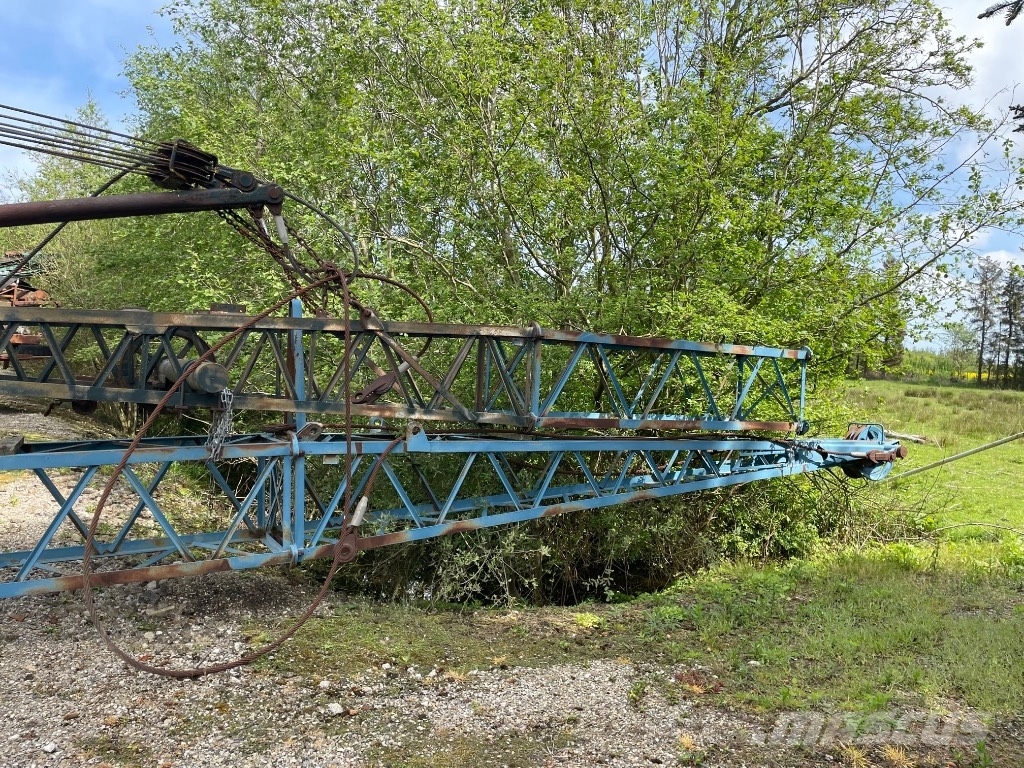 Ruston Bucyrus 30RB Vejermaskine / Dragline excavator / Seilbagge Sallama kepçeler