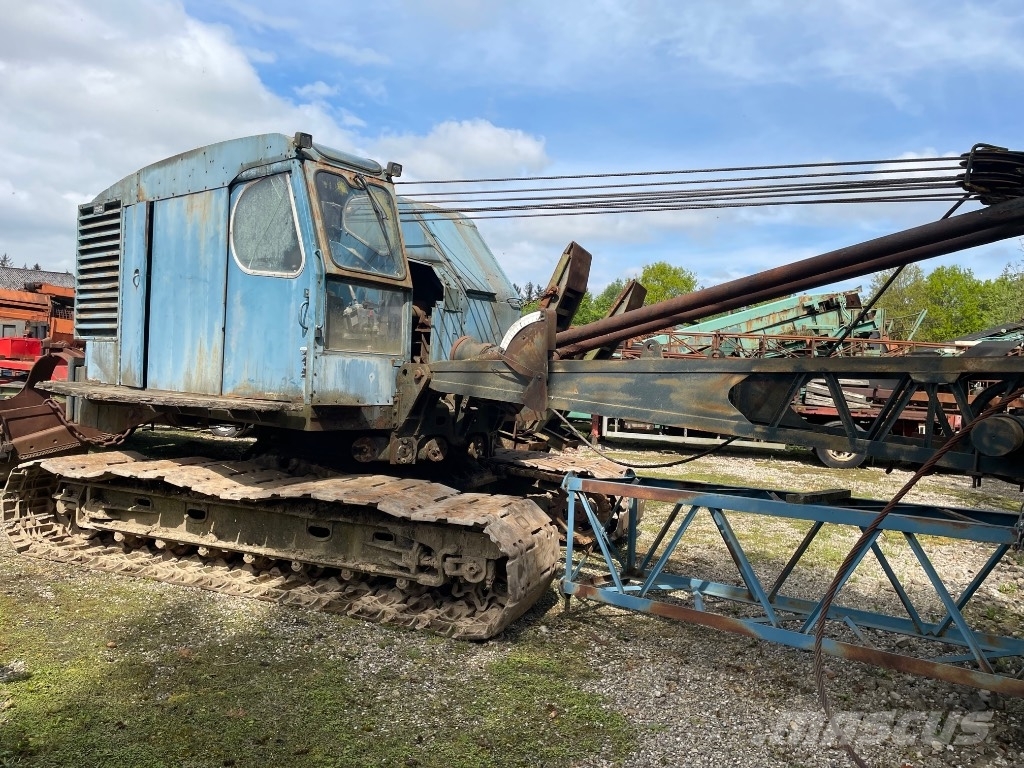 Ruston Bucyrus 30RB Vejermaskine / Dragline excavator / Seilbagge ...