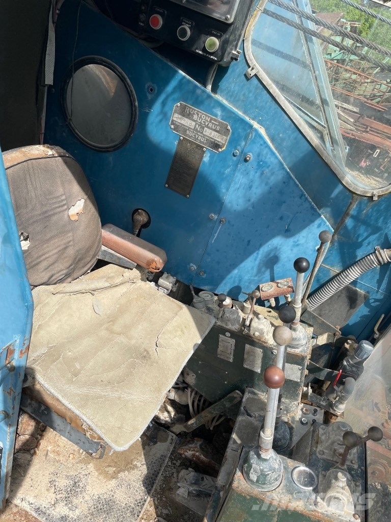 Ruston Bucyrus 30RB Vejermaskine / Dragline excavator / Seilbagge Sallama kepçeler