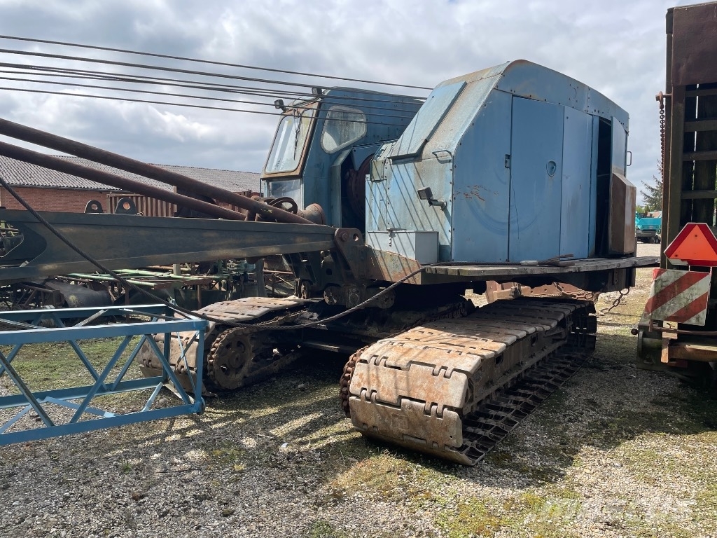 Ruston Bucyrus 30RB Vejermaskine / Dragline excavator / Seilbagge Sallama kepçeler