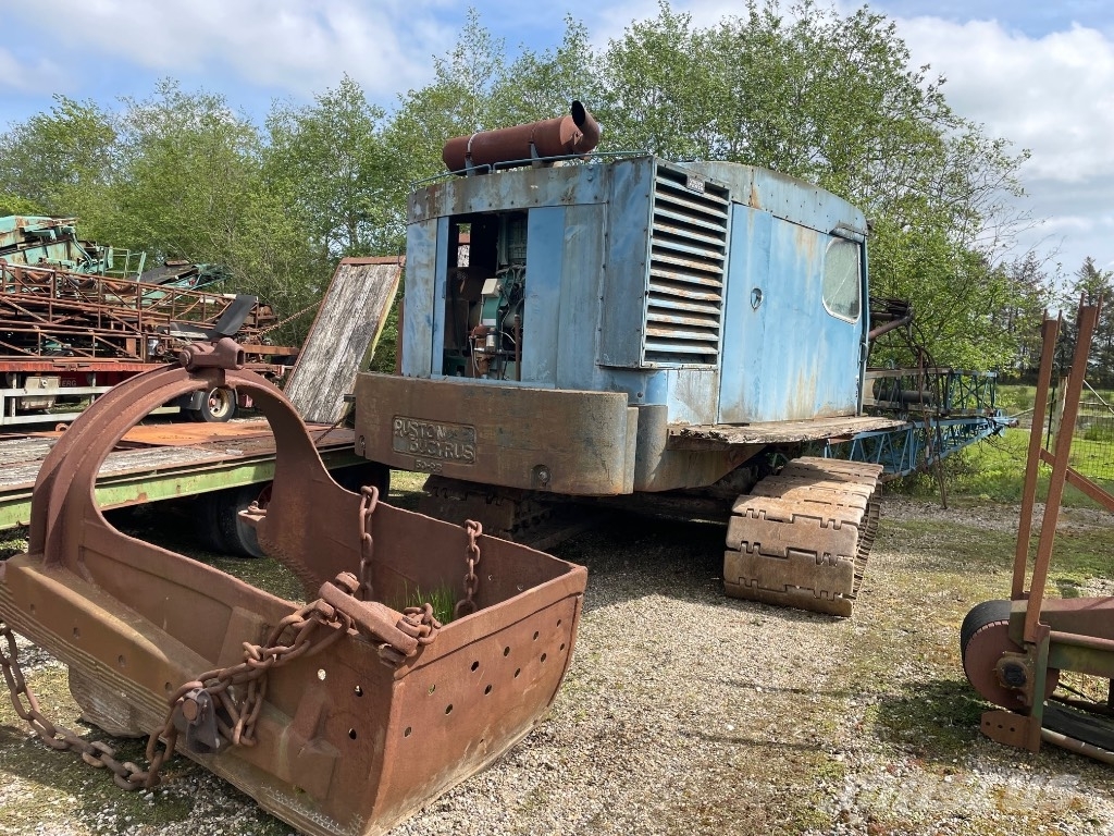 Ruston Bucyrus 30RB Vejermaskine / Dragline excavator / Seilbagge Sallama kepçeler
