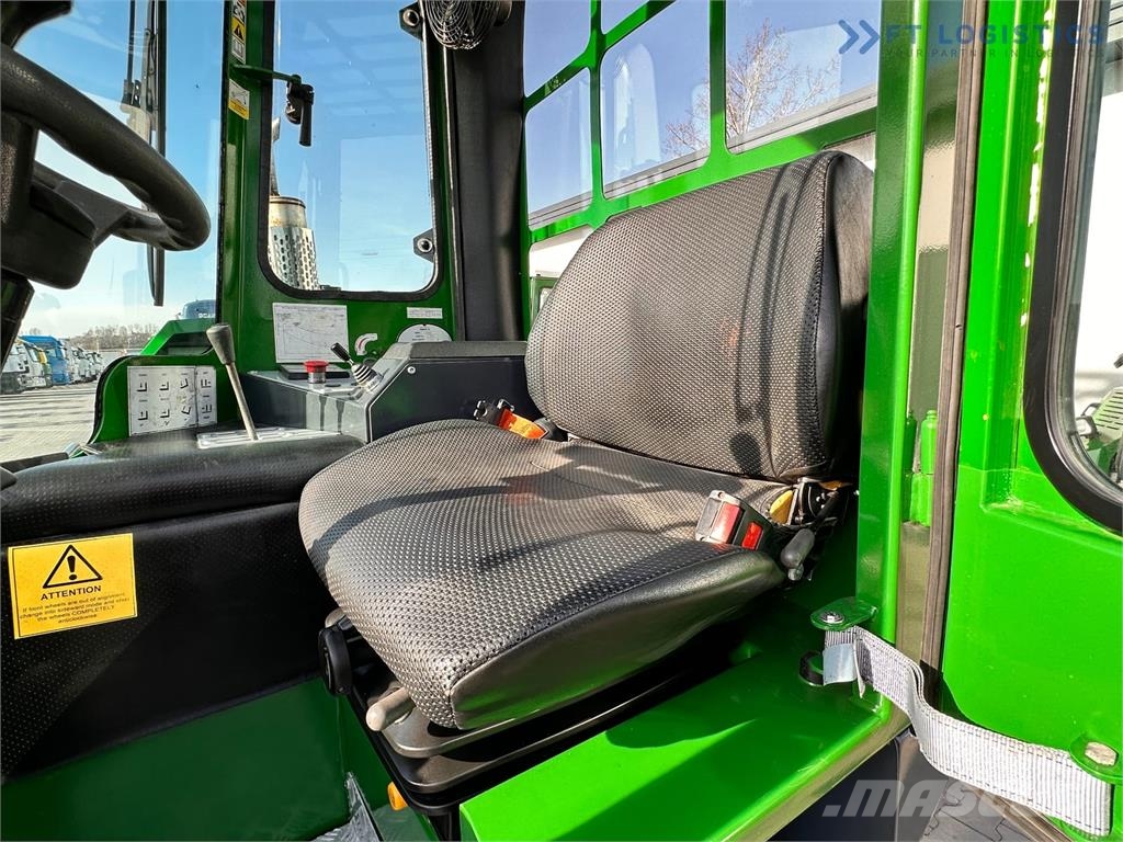 Combilift C4000 / LPG / DUPLEX / 4500MM / FREE LIFT / LIKE N Four-way truck