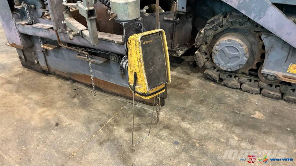 Vögele SUPER 800 / AB200TV Asfalta klājēji