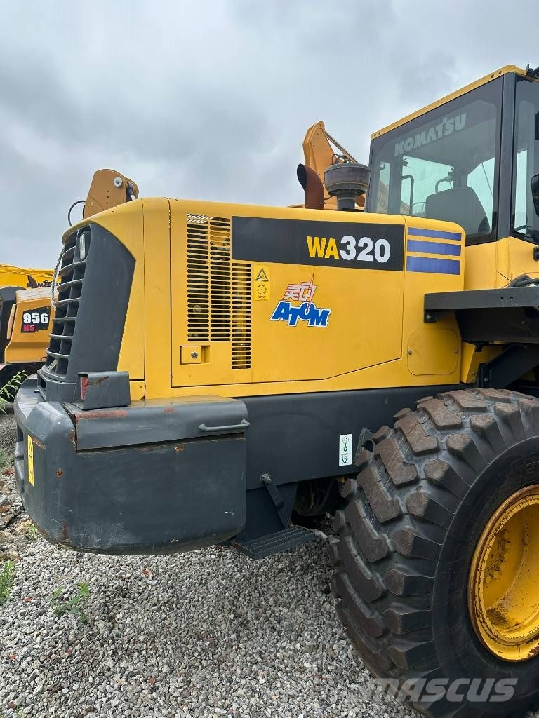 Komatsu WA320-5 Hjullastare