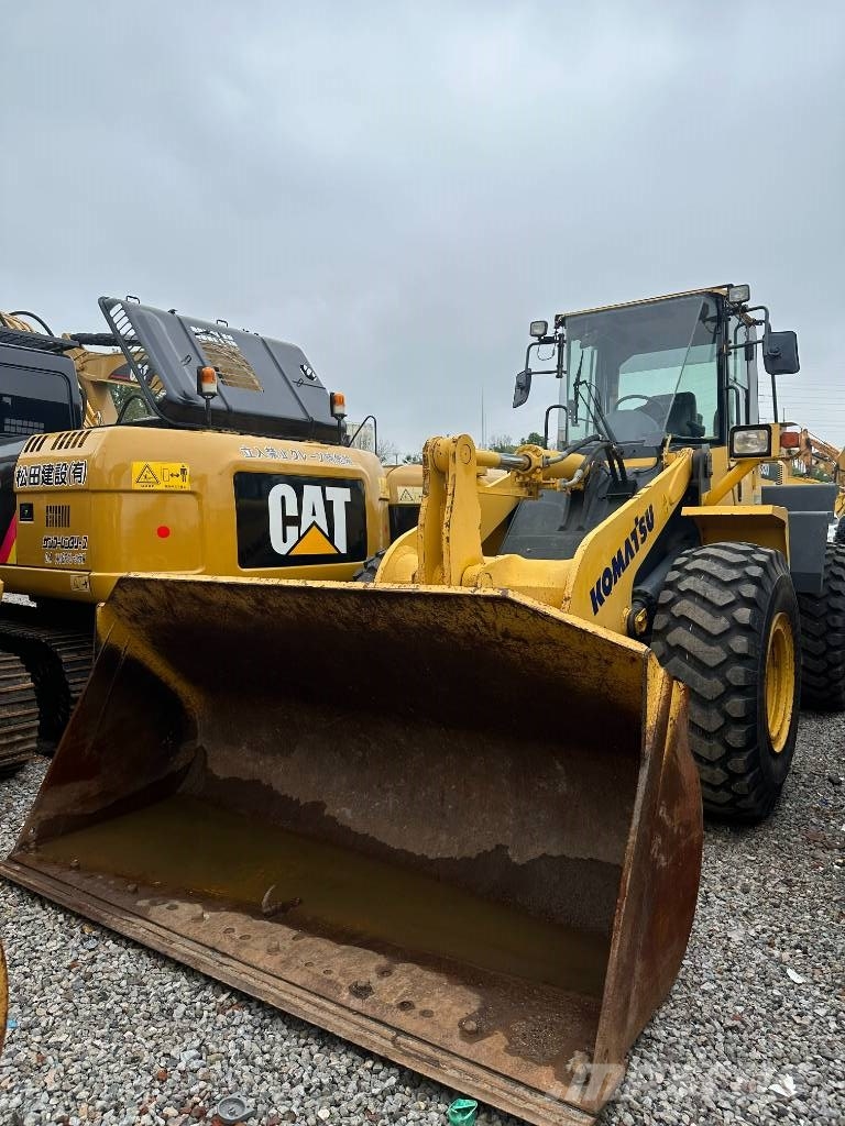 Komatsu WA320-5 Hjullastare