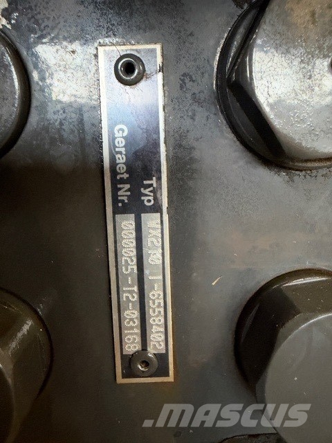 CASE WX 240 USED HYDRAULIC VALVE BLOCK Hydraulika