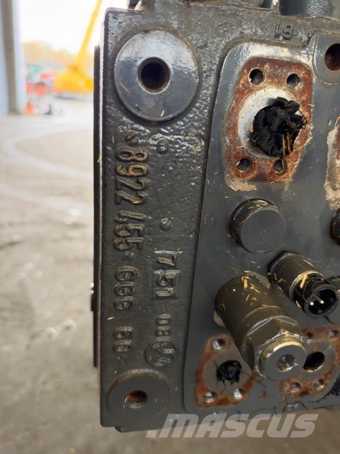 CASE WX 240 USED HYDRAULIC VALVE BLOCK Hydraulika