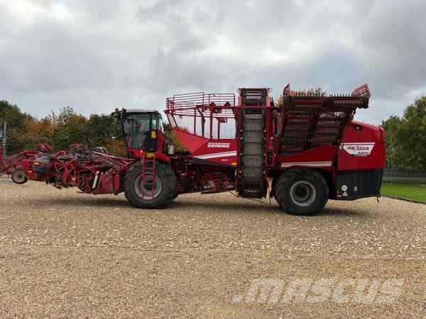 Grimme Rexor 6200, Self-Propelled Sugar Beet Harve Landbrug - Andet