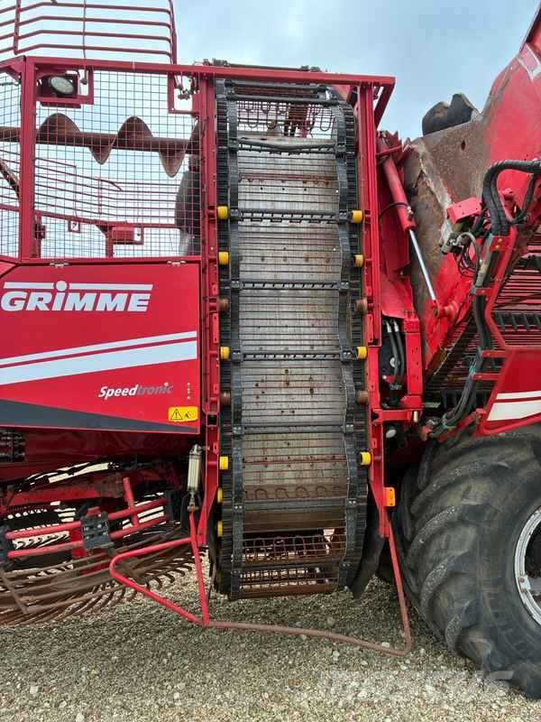Grimme Rexor 6200, Self-Propelled Sugar Beet Harve Landbrug - Andet