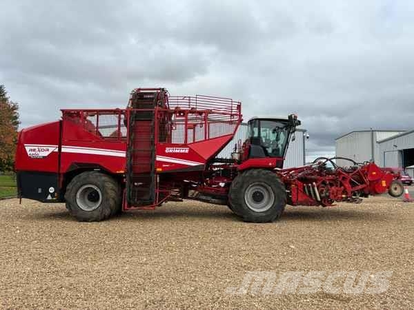 Grimme Rexor 6200, Self-Propelled Sugar Beet Harve Landbrug - Andet