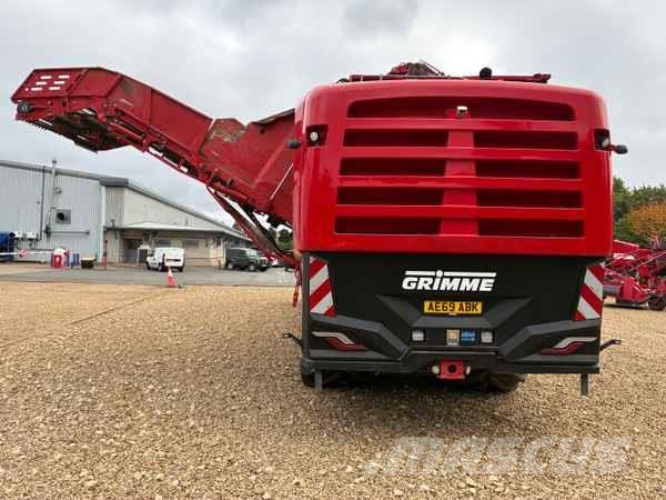 Grimme Rexor 6200, Self-Propelled Sugar Beet Harve Landbrug - Andet