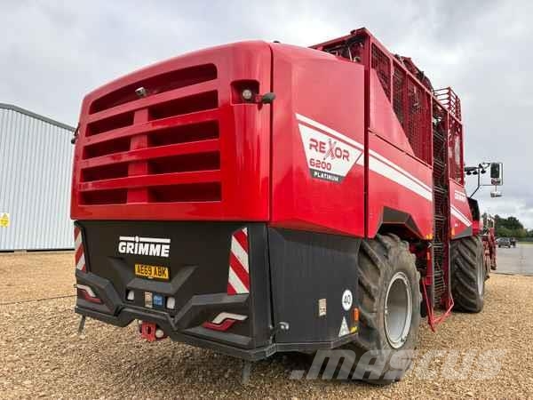 Grimme Rexor 6200, Self-Propelled Sugar Beet Harve Landbrug - Andet