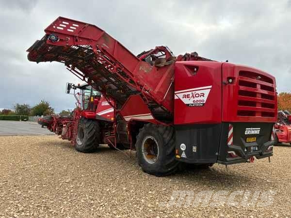Grimme Rexor 6200, Self-Propelled Sugar Beet Harve Landbrug - Andet