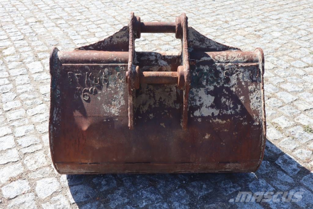 Balde escavação 900 mm Ø45 Kašike / Korpe