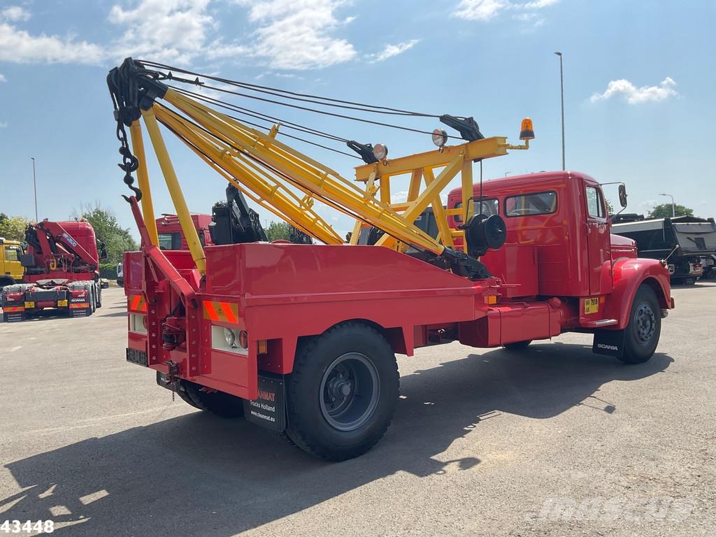 Scania Vabis L76 Ernest Holmes wrecker Hinausautot