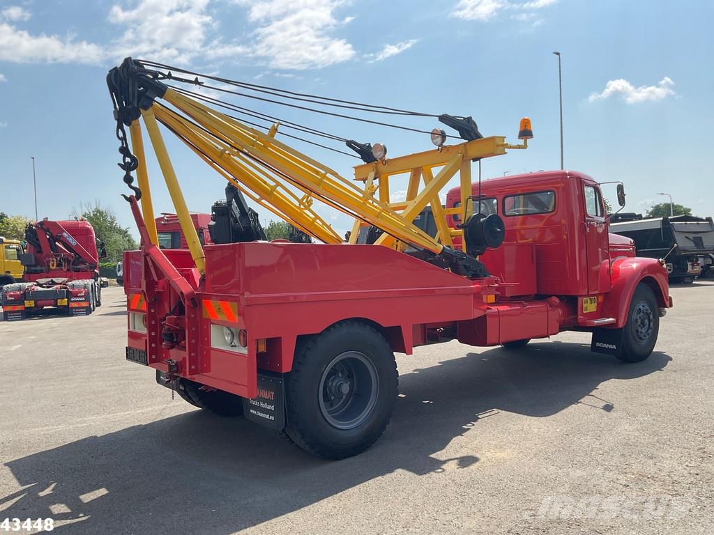 Scania Vabis L76 Ernest Holmes wrecker مركبات إصلاح الأعطال