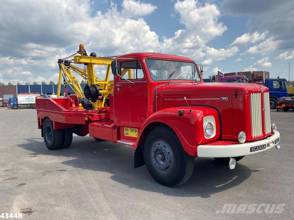 Scania Vabis L76 Ernest Holmes wrecker Hinausautot