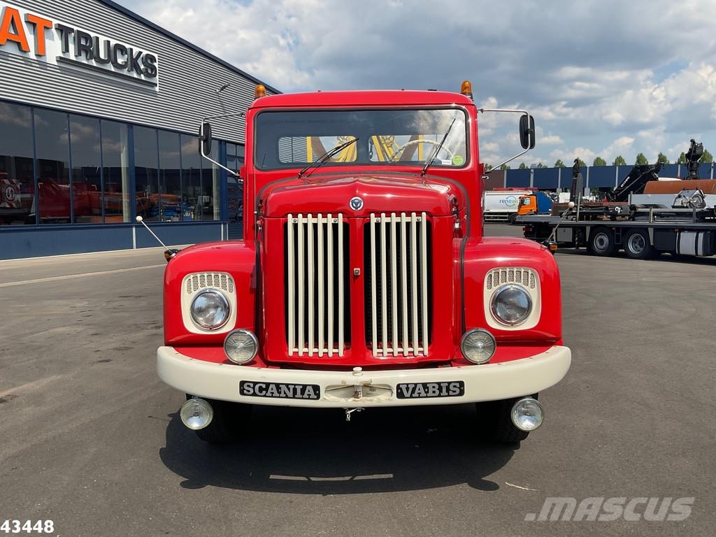 Scania Vabis L76 Ernest Holmes wrecker Hinausautot