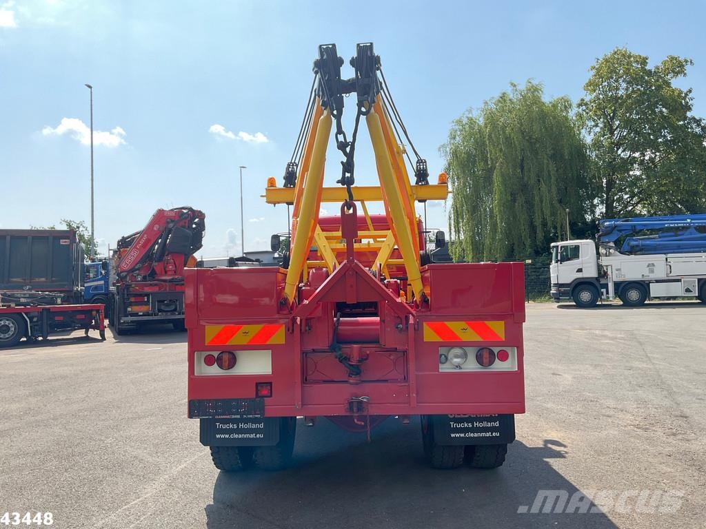 Scania Vabis L76 Ernest Holmes wrecker Hinausautot