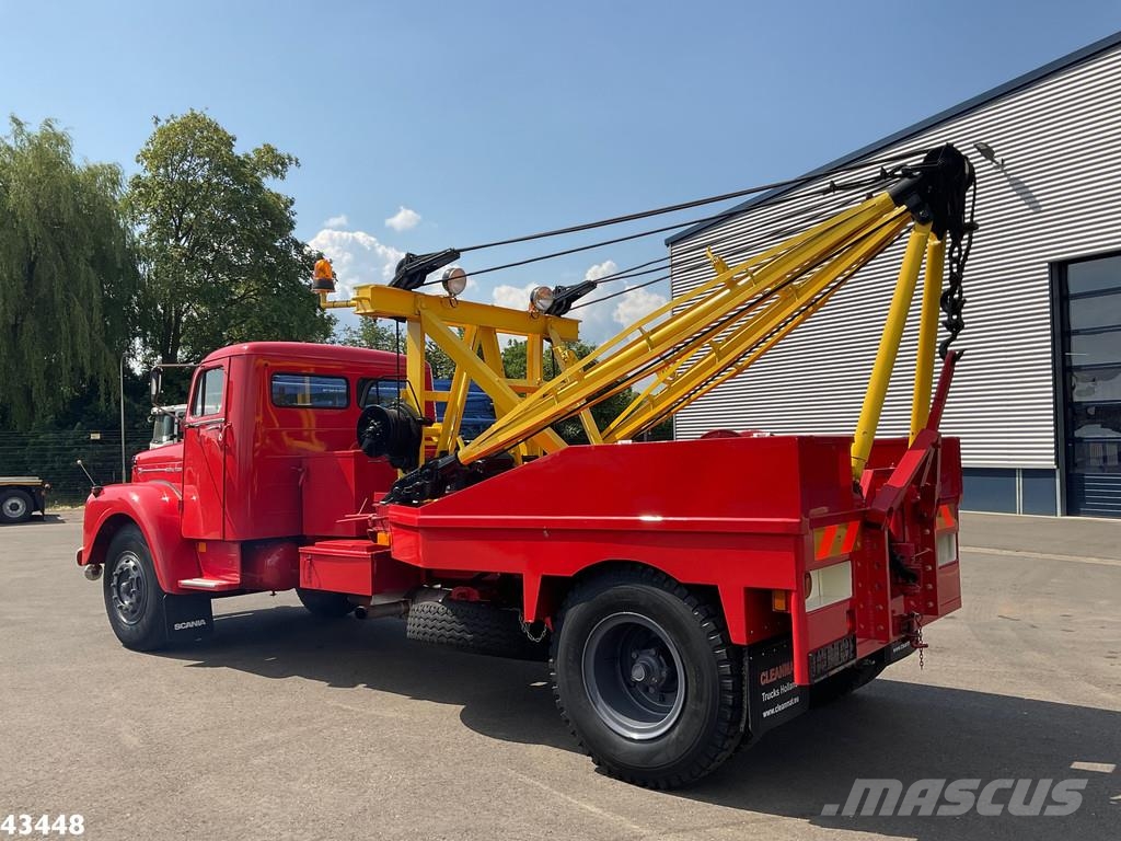 Scania Vabis L76 Ernest Holmes wrecker Hinausautot