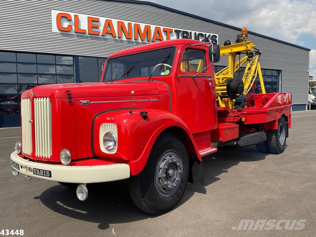 Scania Vabis L76 Ernest Holmes wrecker Hinausautot
