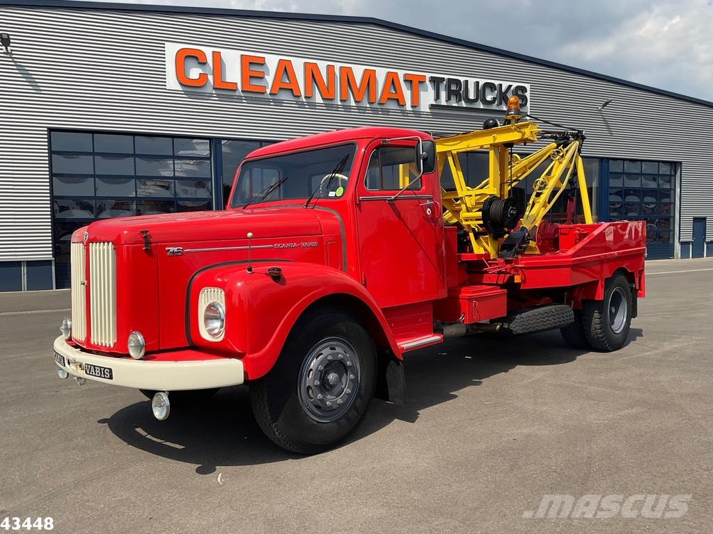 Scania Vabis L76 Ernest Holmes wrecker Hinausautot
