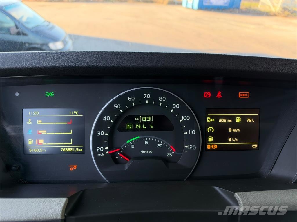 Volvo FH500 6x2 i-save شاحنات ذات هيكل صندوقي