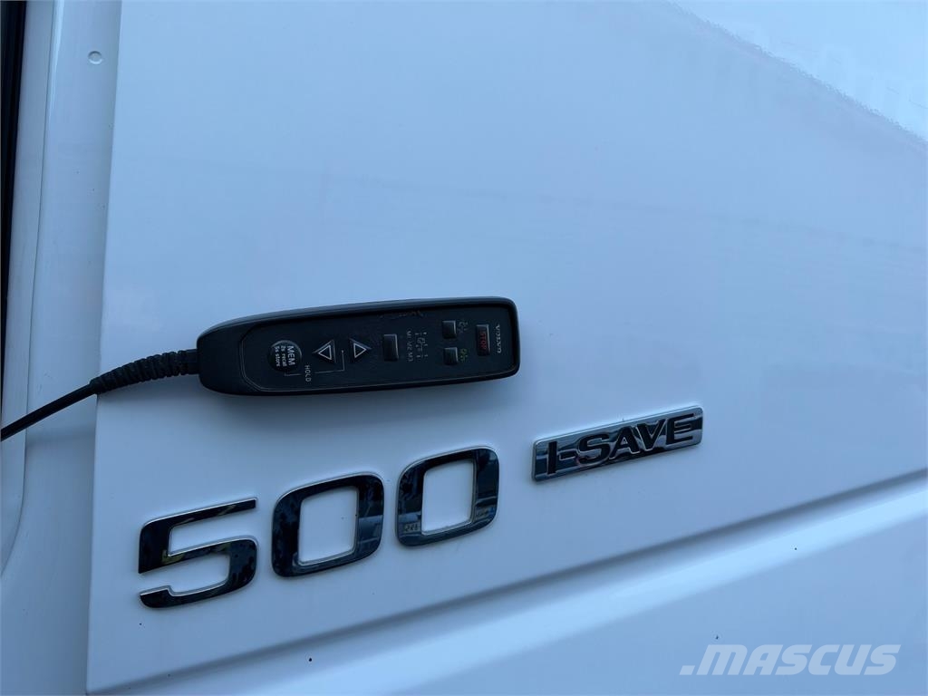 Volvo FH500 6x2 i-save شاحنات ذات هيكل صندوقي