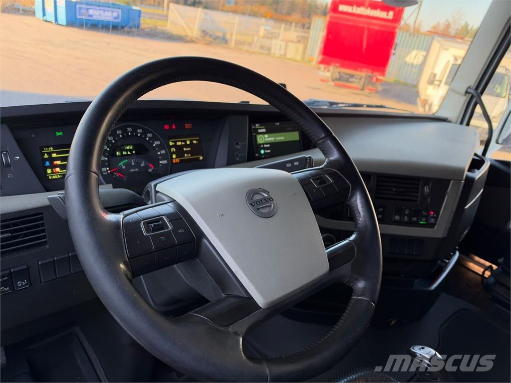 Volvo FH500 6x2 i-save شاحنات ذات هيكل صندوقي