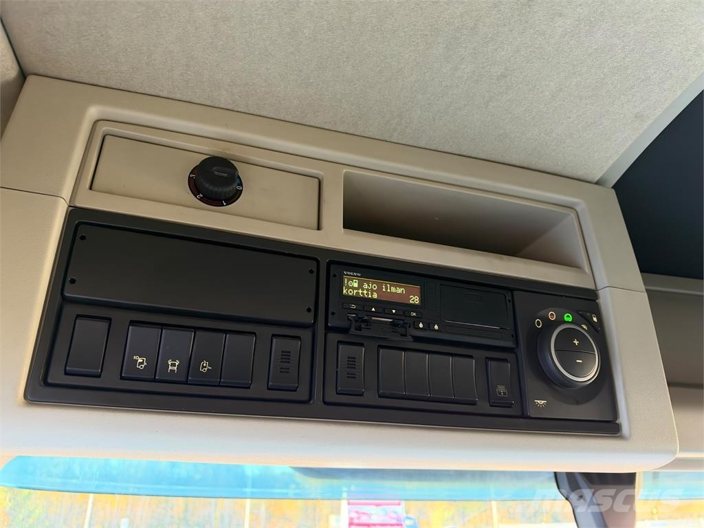 Volvo FH500 6x2 i-save شاحنات ذات هيكل صندوقي