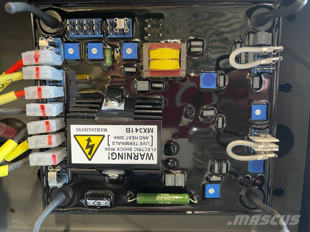  DPX CJ634B - 725 kVA Alternator - DPX-33914 Citi ģeneratori