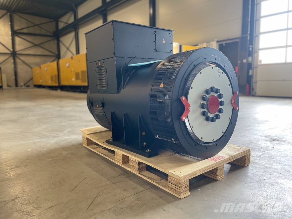 DPX CJ634B - 725 kVA Alternator - DPX-33914 Citi ģeneratori