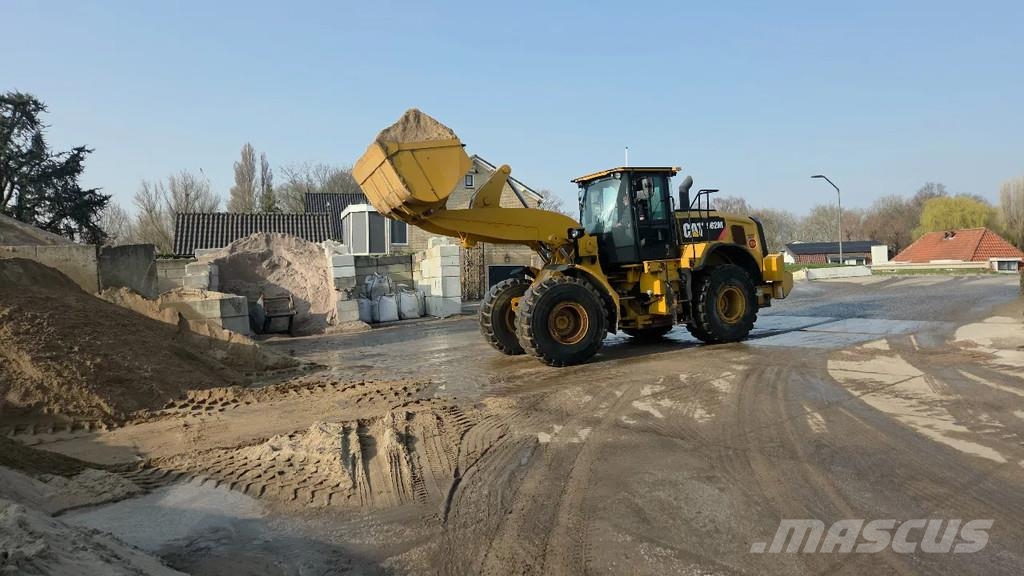 CAT 962M met airco Gumikerekes homlokrakodók