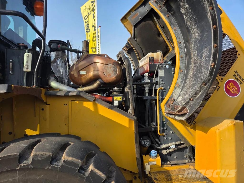 CAT 962M met airco Gumikerekes homlokrakodók