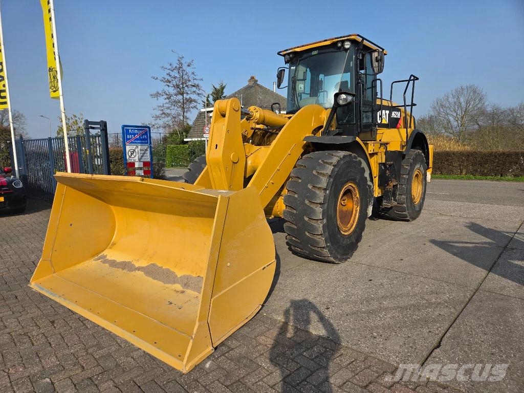 CAT 962M met airco Gumikerekes homlokrakodók