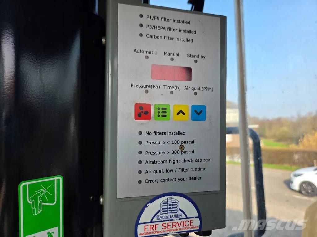 CAT 962M met airco Gumikerekes homlokrakodók