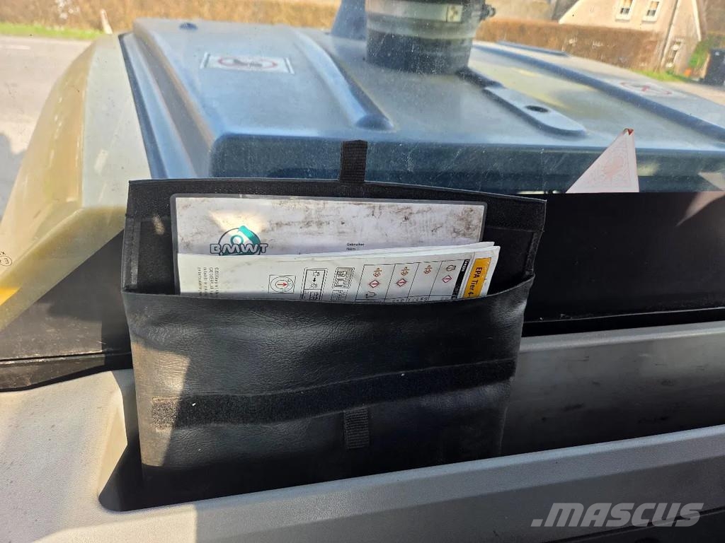 CAT 962M met airco Gumikerekes homlokrakodók