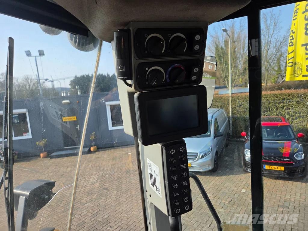 CAT 962M met airco Gumikerekes homlokrakodók